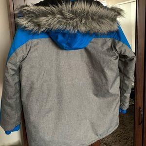 Winter ski jacket